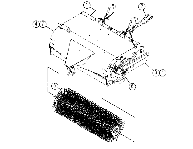 BROOM AR-PICKUP 4485680 CAT