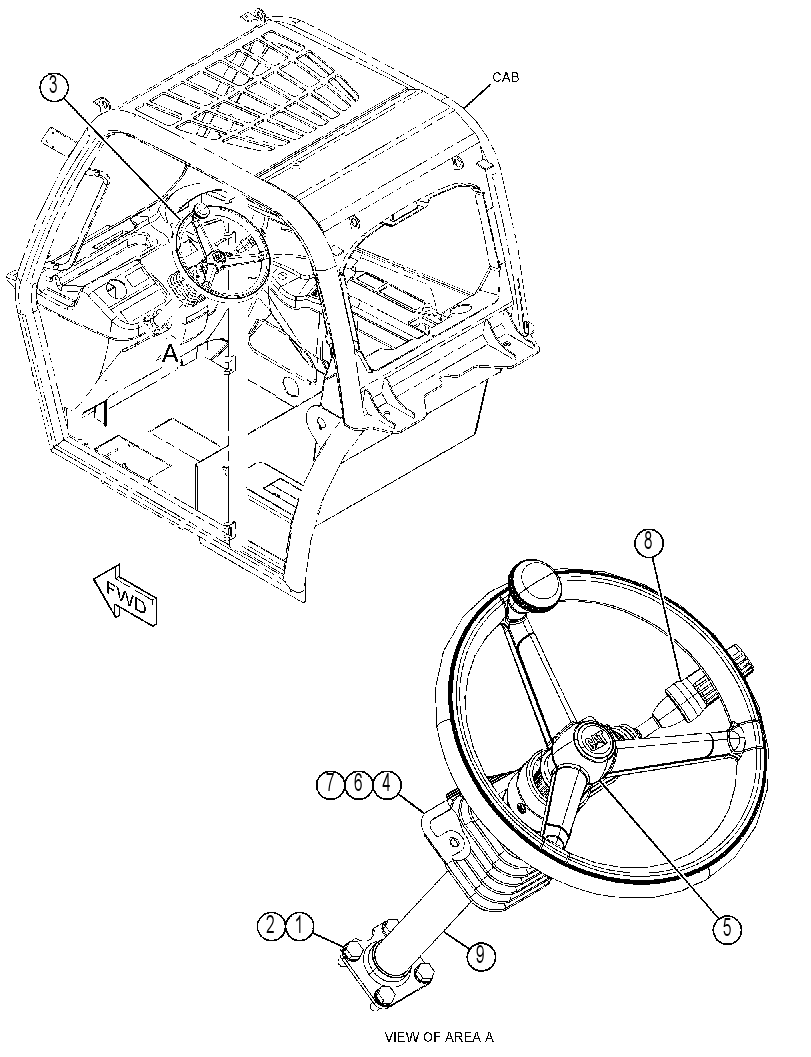 STEERING GP-HYDRAULIC 4402957 CAT