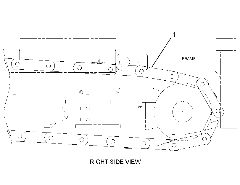 CONVEYOR GP-DRAG 3637331 CAT
