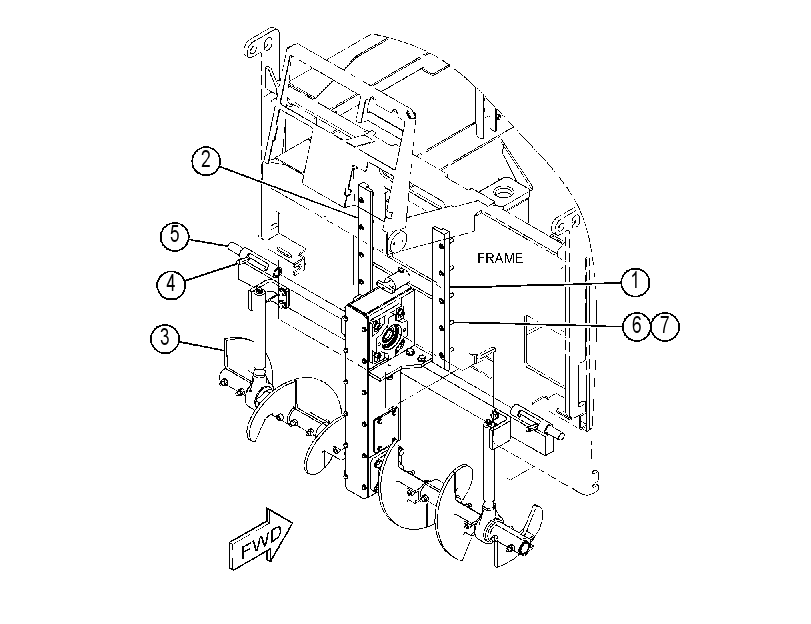 AUGER GP 3637334 CAT