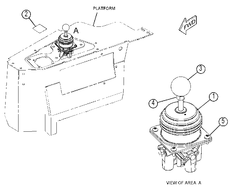 LEVER GP-CONTROL VALVE 3941256 CAT