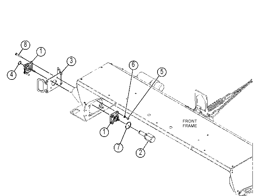 BEARING & HOUSING GP 4485642 CAT