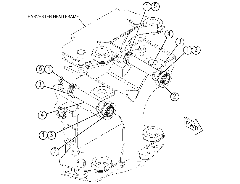 PIN GP-GRAPPLE 4570529 CAT