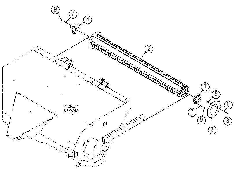 CORE GP-BROOM 4520593 CAT