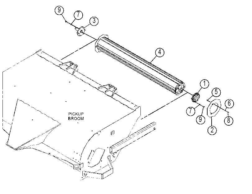 CORE GP-BROOM 4524142 CAT