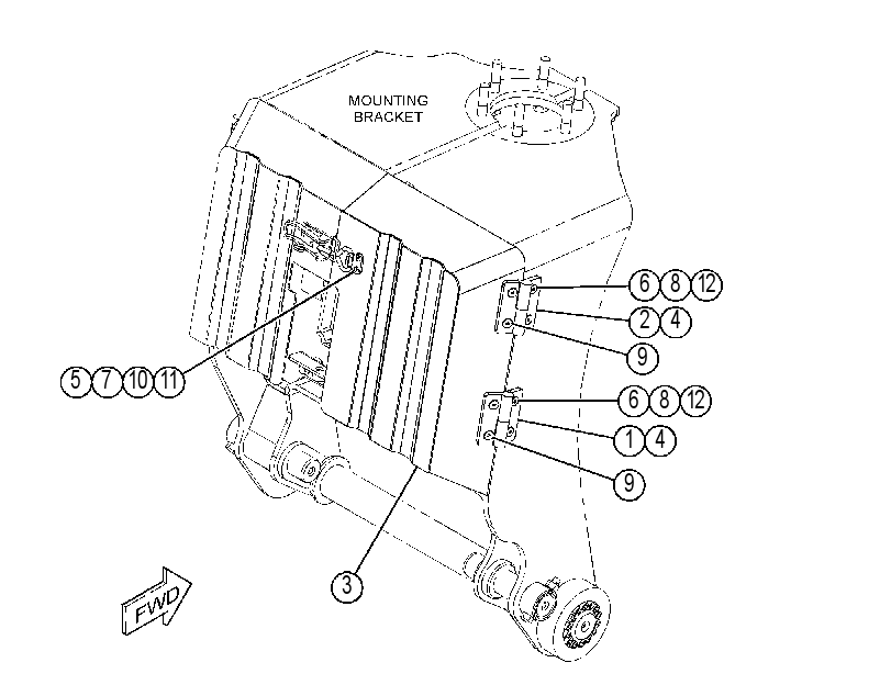 COVER GP-FRAME 4570519 CAT