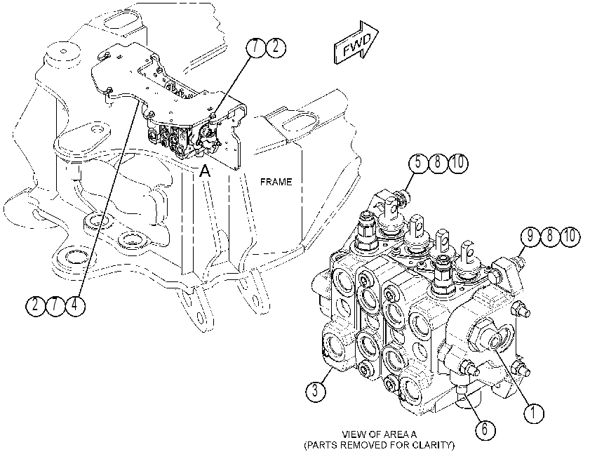 VALVE & MTG GP-BANK 3969770 CAT