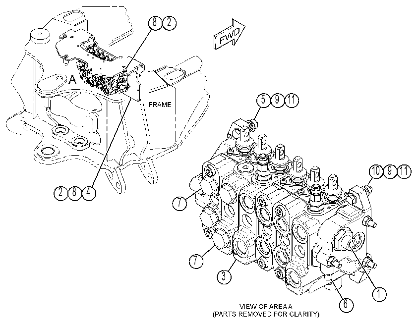 VALVE & MTG GP-BANK 3969772 CAT