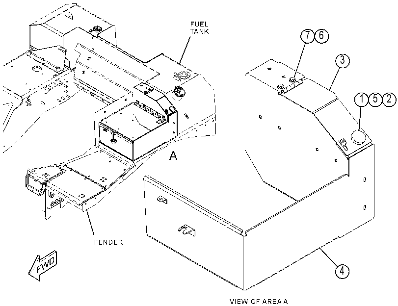 SUPPORT GP 4584134 CAT
