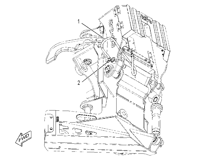 LINES GP-WORK TOOL 4570596 CAT