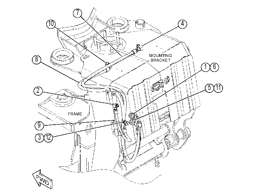 LINES GP-WORK TOOL 4570579 CAT