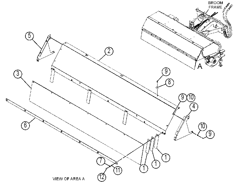 DEFLECTOR GP-DEBRIS 4524200 CAT