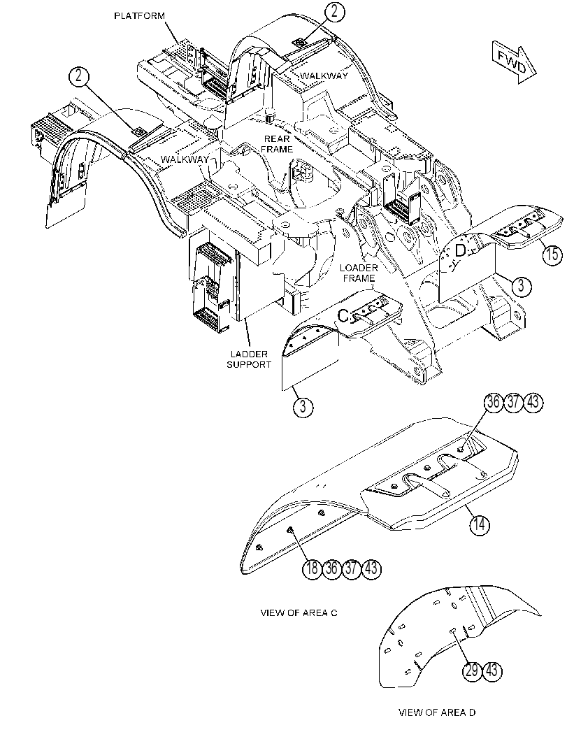 FENDER AR-ROADING 4353692 CAT