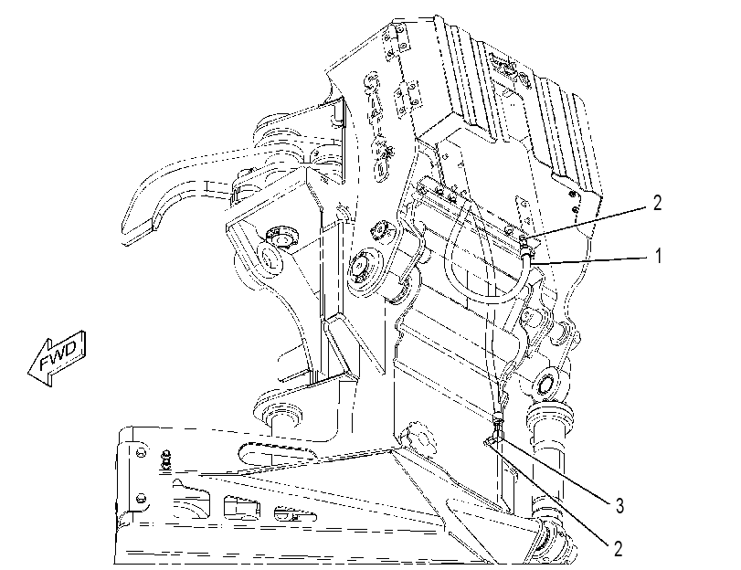 LINES GP-WORK TOOL 4570597 CAT