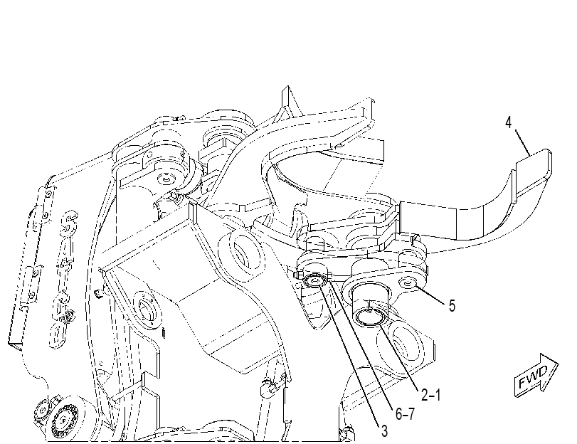 ARM GP-GRAPPLE 4570531 CAT