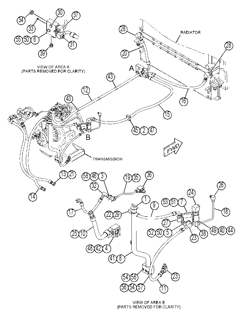 LINES GP-ROTOR TRANSMISSION 4222617 CAT
