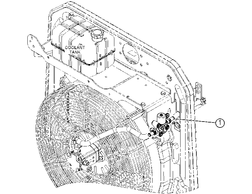 VALVE GP-COOLANT CONTROL 4256403 CAT