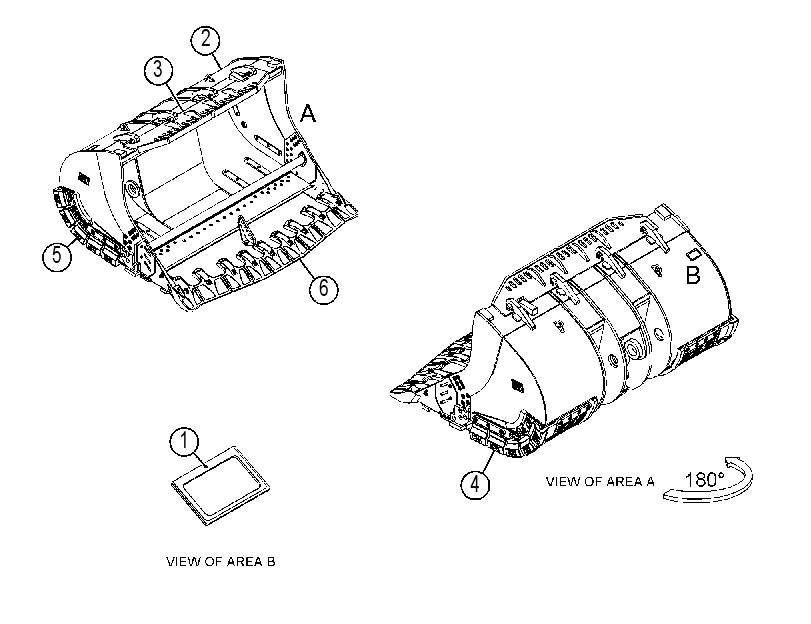 BUCKET GP 4424004 CAT
