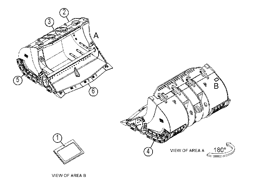 BUCKET GP 4424005 CAT