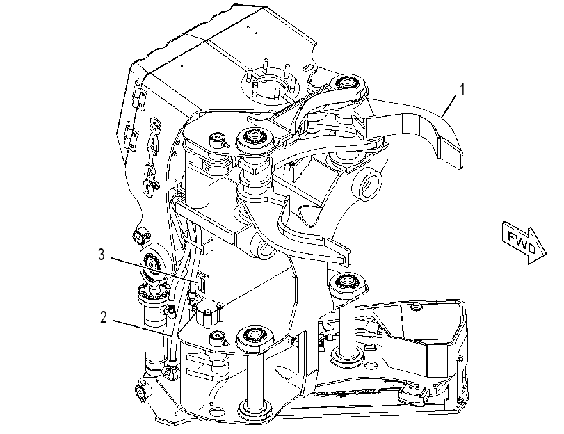 HEAD AR-HARVESTER 4570505 CAT