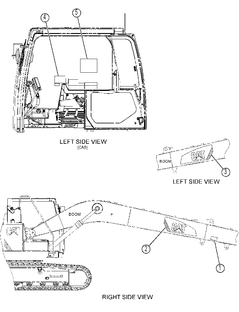 Плёнка 4597590 CAT