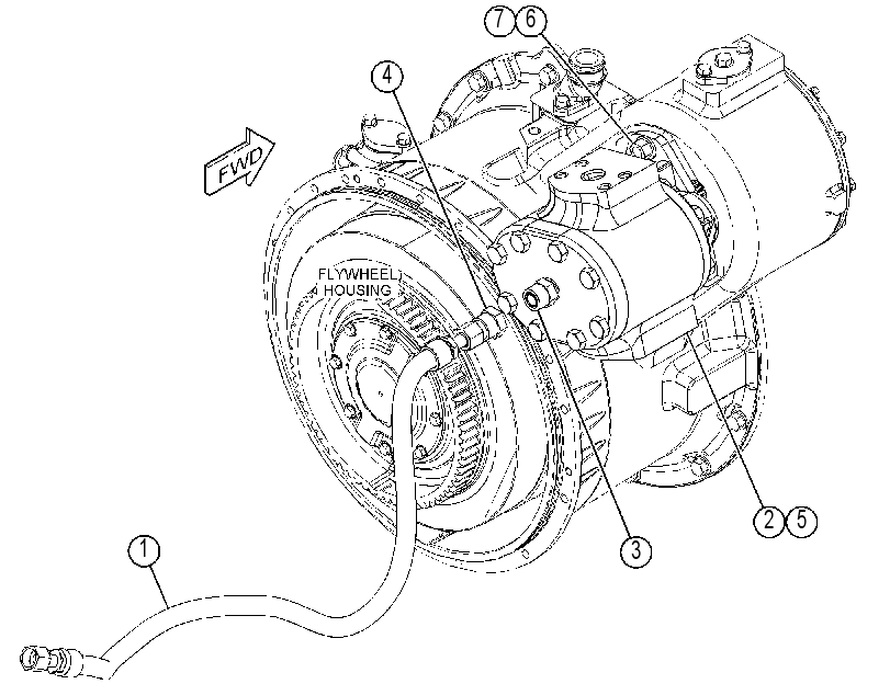 PUMP & MTG GP-IMPLEMENT 2616901 CAT