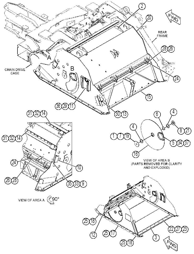 CHAMBER GP-MIXING 4234994 CAT
