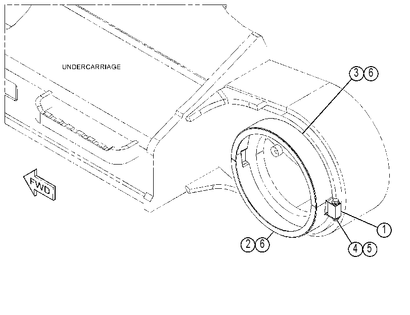 GUARD GP-FINAL DRIVE 4500763 CAT