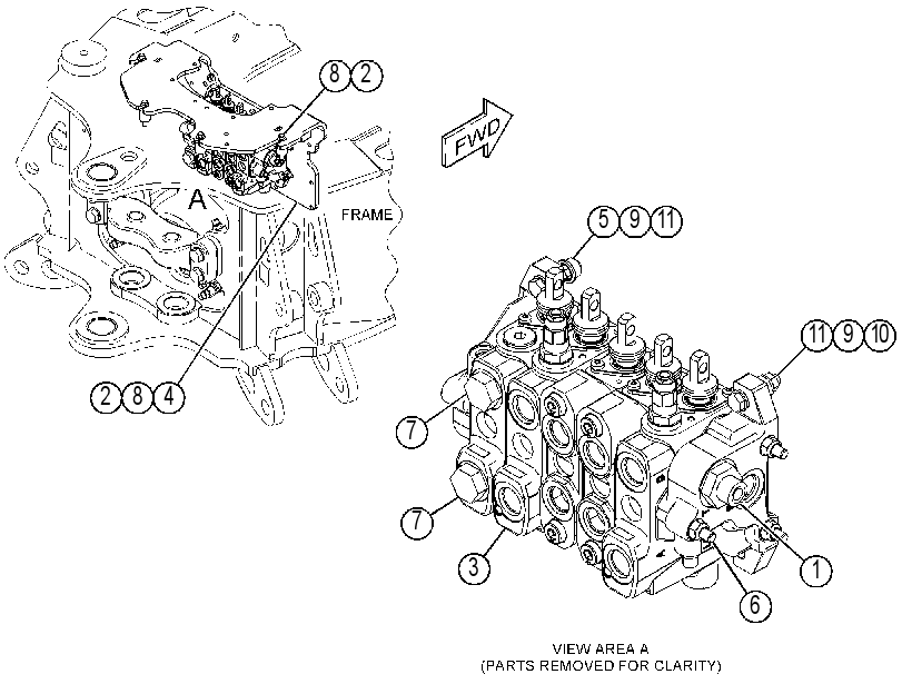 VALVE & MTG GP-BANK 3969771 CAT