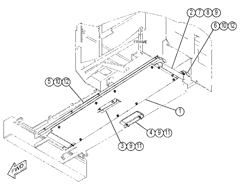 GUARD GP-CONVEYOR 3637335 CAT