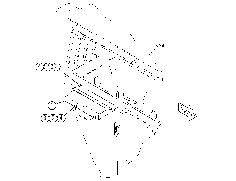 COVER GP-DECK 3804633 CAT