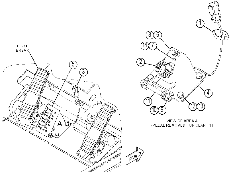 SWITCH GP-ENGINE BRAKE 4594960 CAT