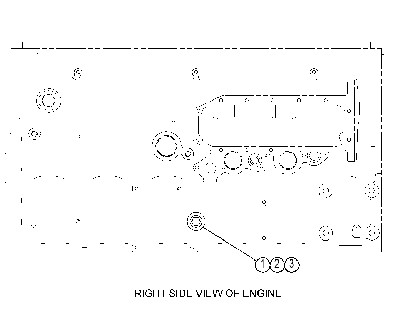 FASTENER GP-ENGINE 4626429 CAT