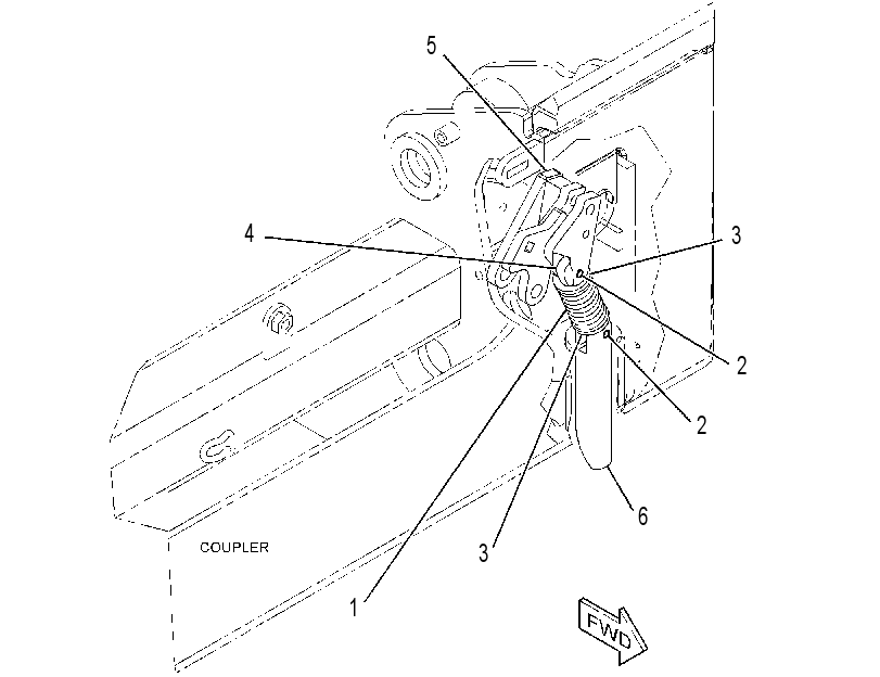 LINK GP-COUPLER 3888209 CAT