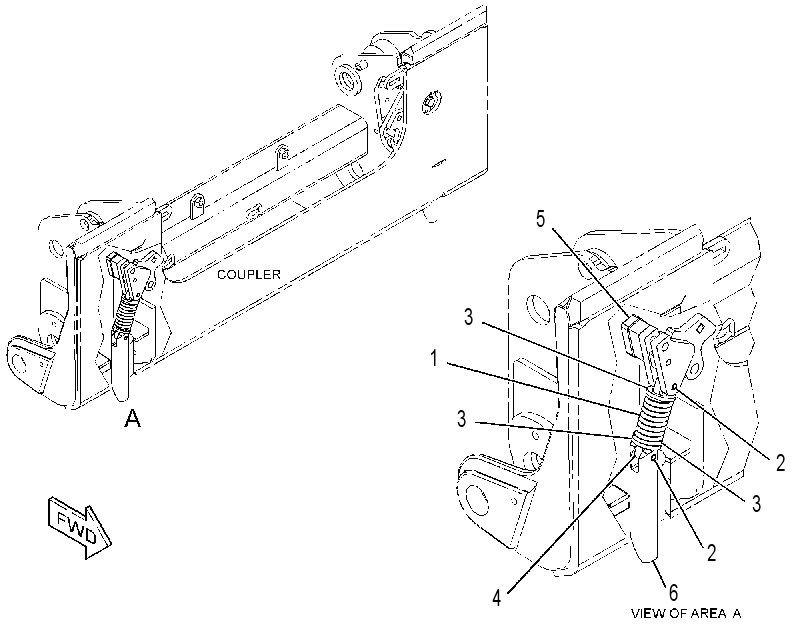 LINK GP-COUPLER 3888210 CAT