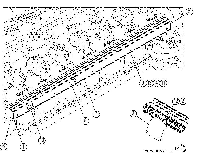 TRAY GP-CABLE 4186808 CAT