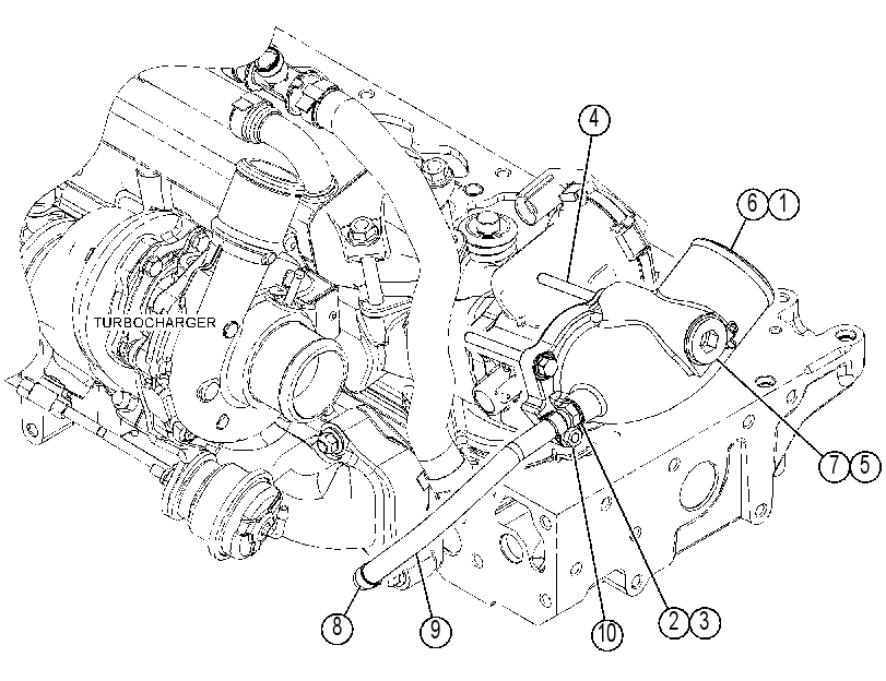 CONNECTION GP-INLET 4403252 CAT