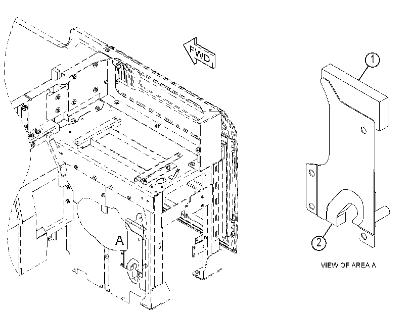 Шумоизоляция (лист) 4536946 CAT