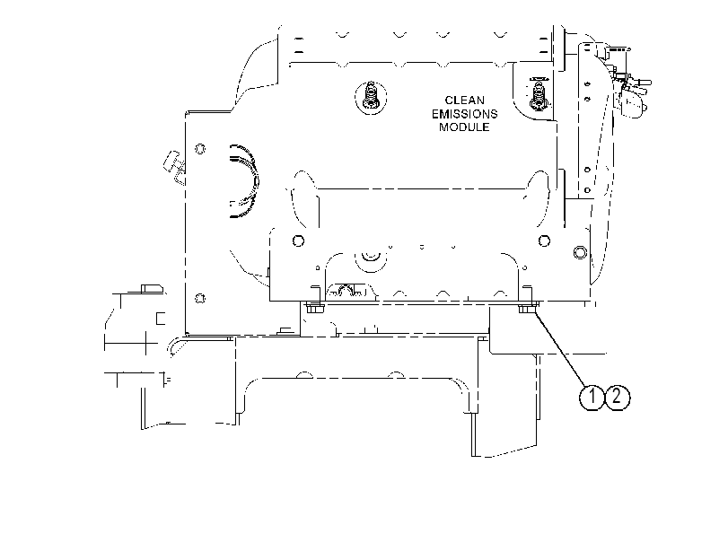 FASTENER GP-CEM 4162442 CAT