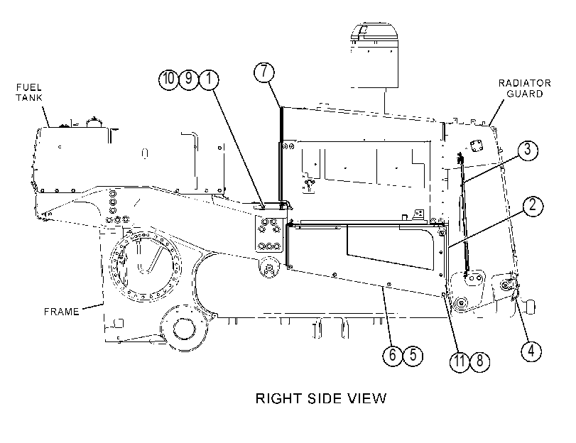 MACHINE AR-HIGH AMBIENT TEMP 3891100 CAT