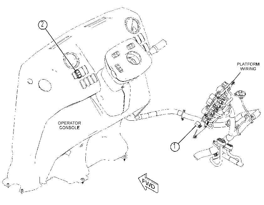 SWITCH GP-ALL WHEEL DRIVE 4155728 CAT
