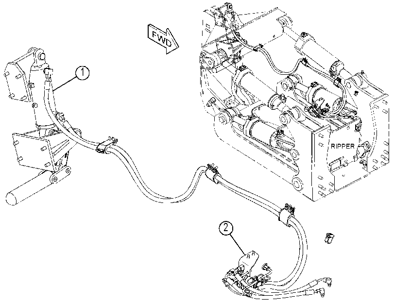 PULLER AR-PIN 3891097 CAT