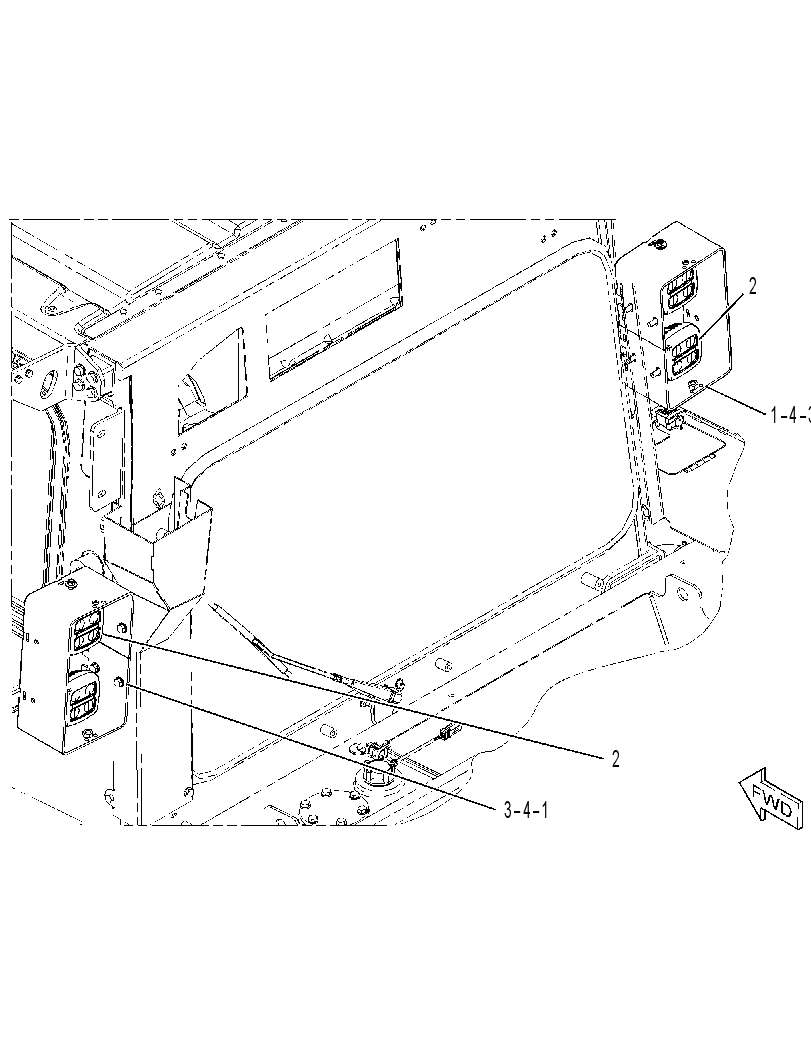 LIGHTING GP-CAB 3842334 CAT