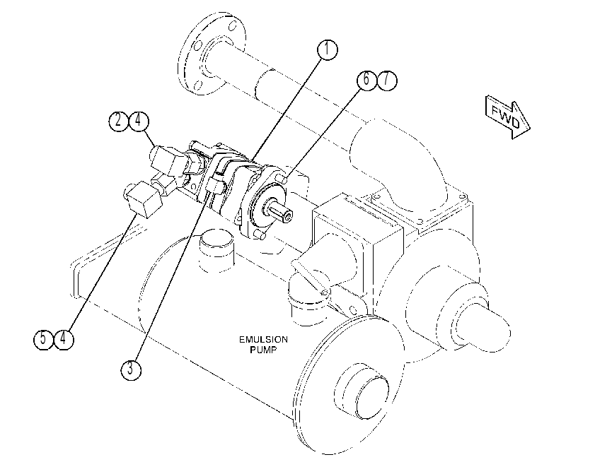 MOTOR & MTG GP-GEROTOR 4237524 CAT