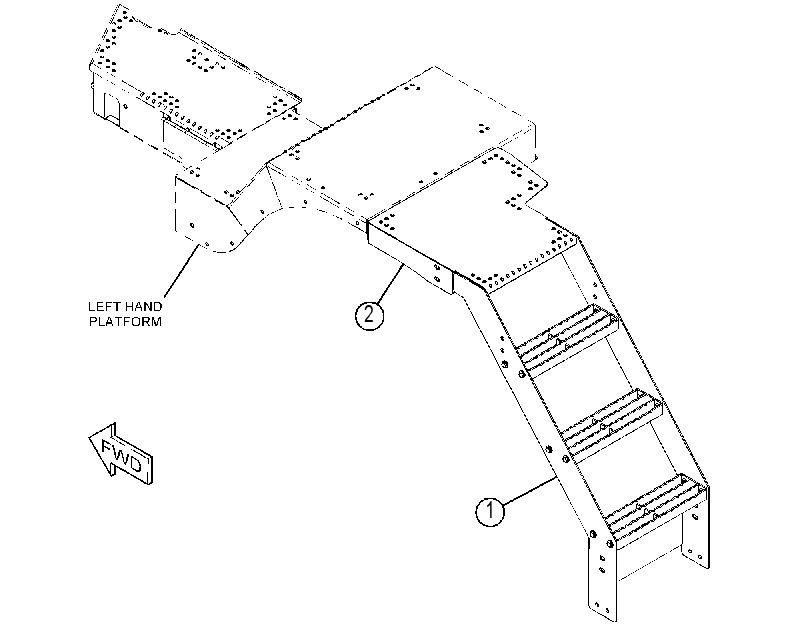STAIRWAY GP 4452308 CAT