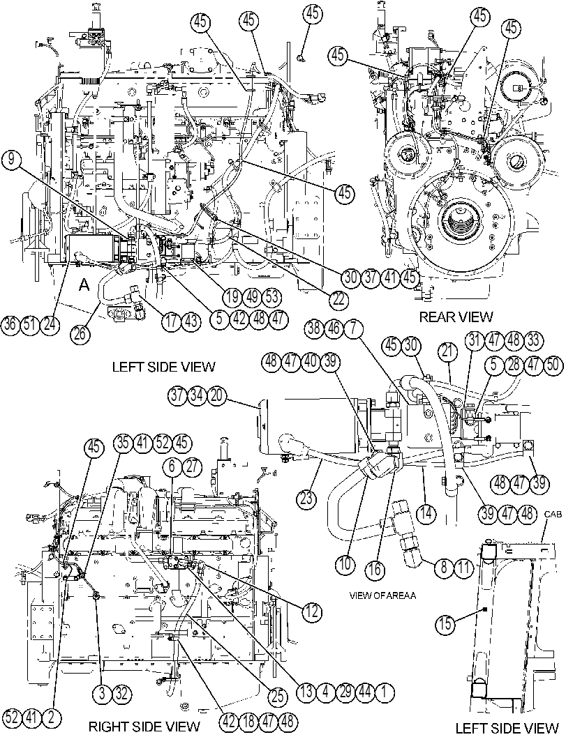 PRELUBRICATION AR-ENGINE 3897913 CAT