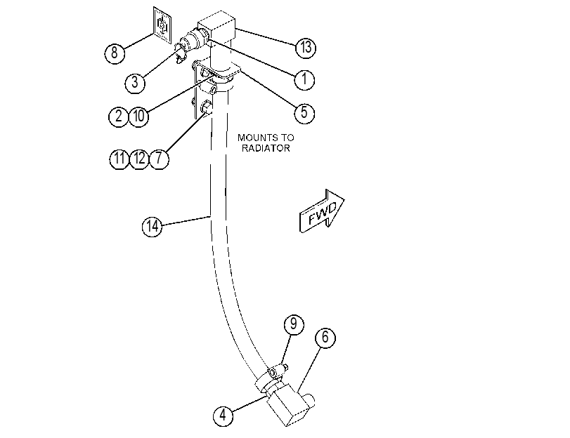 DRAIN GP-HIGH SPEED FLUID 4182499 CAT