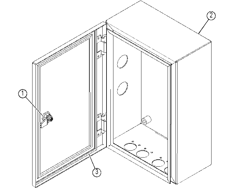 BOX GP-TERMINAL 4601464 CAT