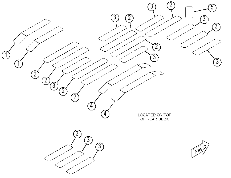 TREAD GP-NON-SKID 4497898 CAT