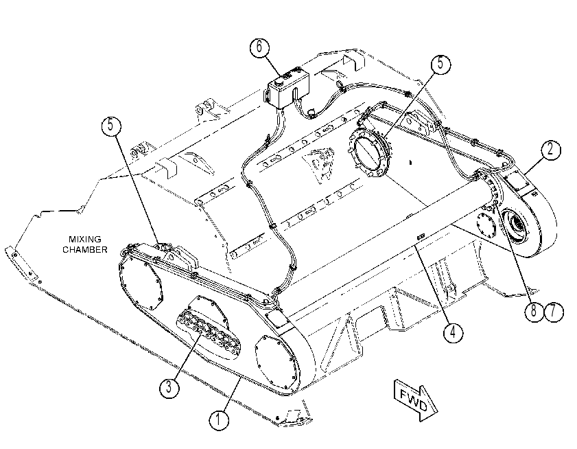 CASE GP-CHAIN DRIVE 4230255 CAT